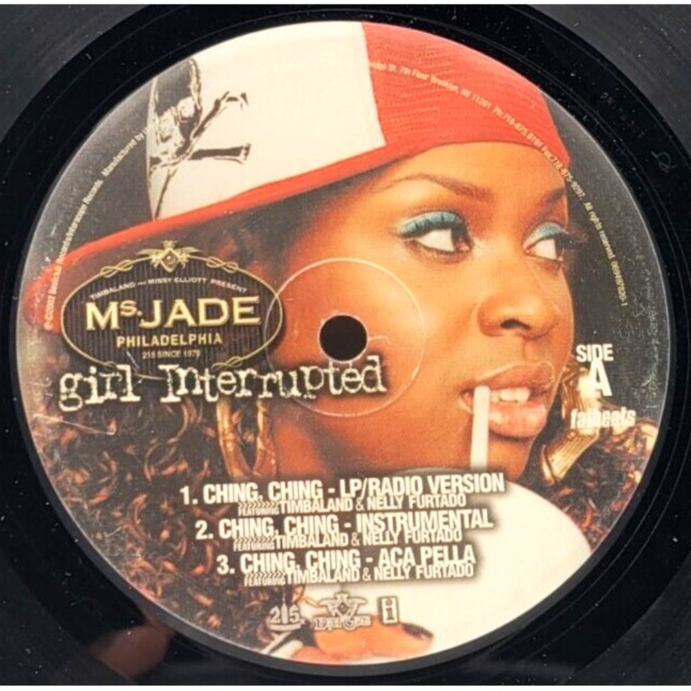 MS.‎ JADE FT TIMBALAND & NELLY FURTADO - CHING CHING - HIP HOP SINGLE PROMO